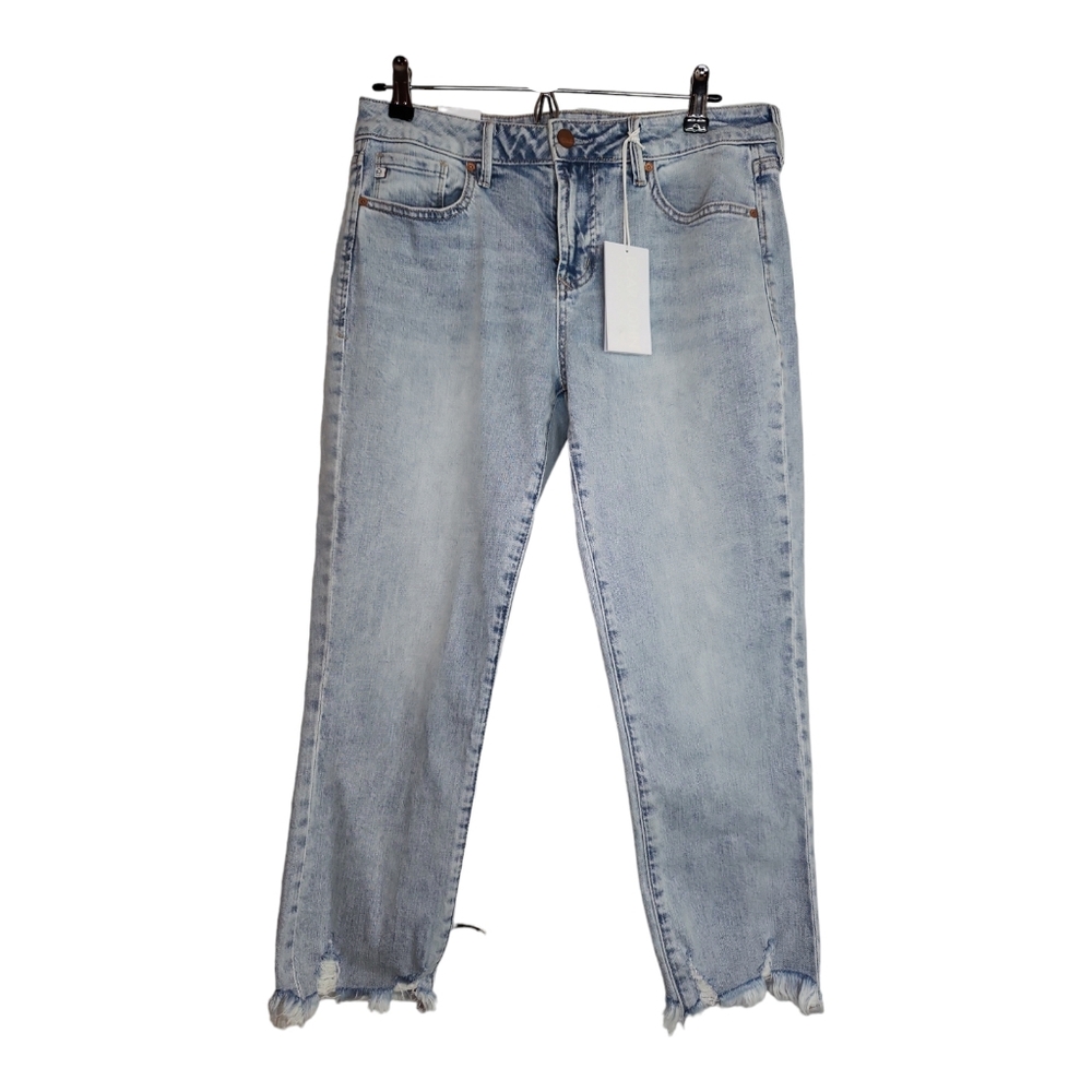 Dear John Light Blue Cropped Jeans